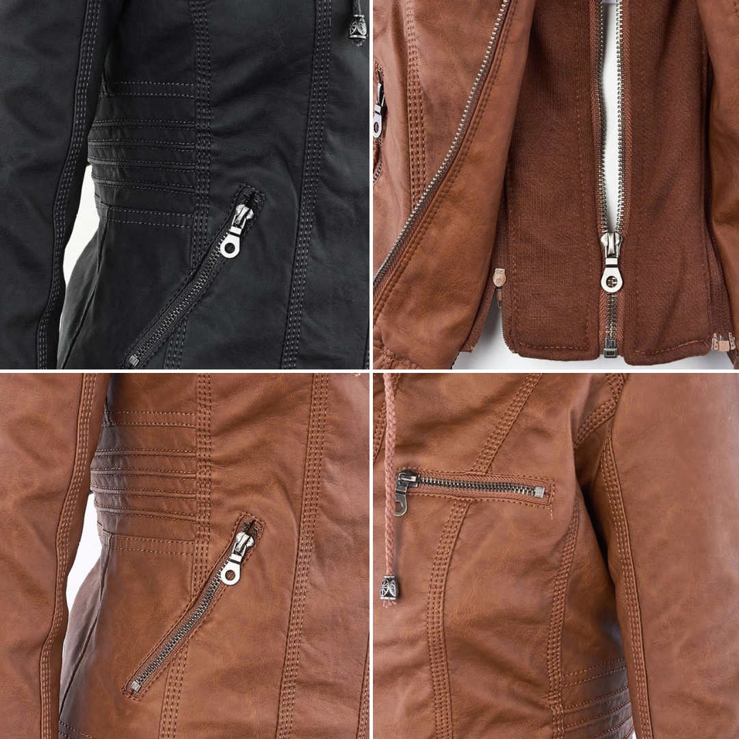 Olivia - Chic Waterproof Jacket
