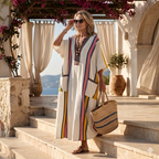 Dalia™ | Flowing Mediterranean Dress