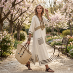 Dalia™ | Flowing Mediterranean Dress