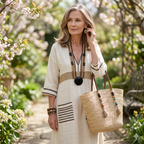 Dalia™ | Flowing Mediterranean Dress