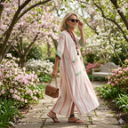 Dalia™ | Flowing Mediterranean Dress