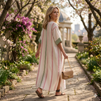 Dalia™ | Flowing Mediterranean Dress