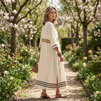 Dalia™ | Flowing Mediterranean Dress