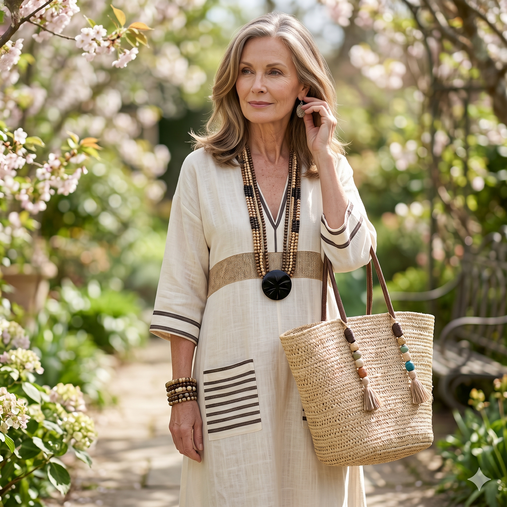 Dalia™ | Flowing Mediterranean Dress