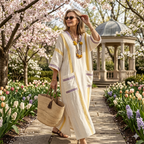 Dalia™ | Flowing Mediterranean Dress