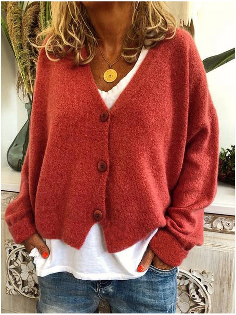 Scarlett – Cozy Knit Cardigan