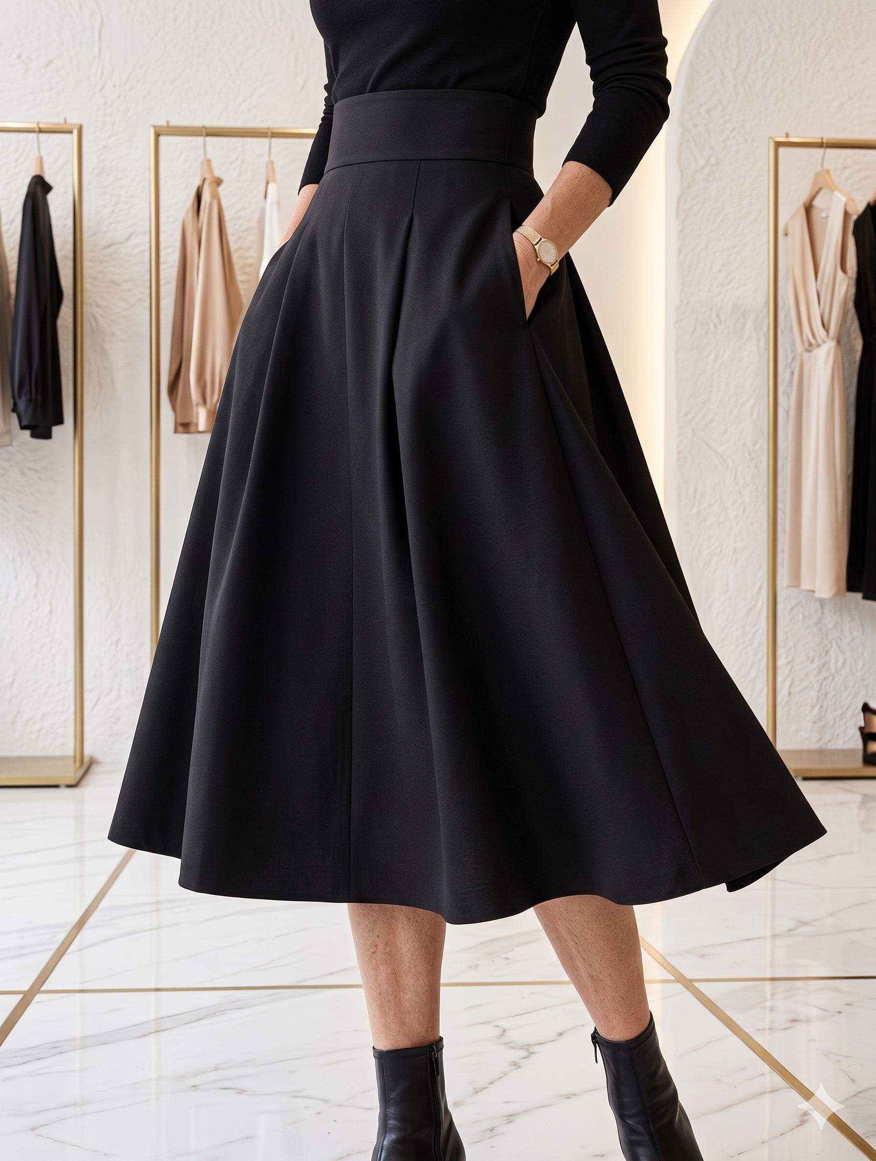 Elina – Midi Skirt