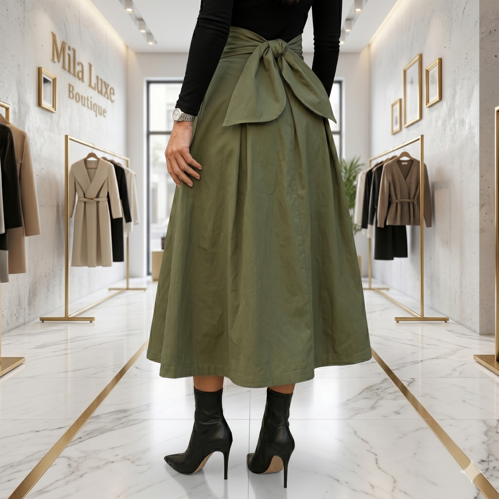 Elina – Midi Skirt