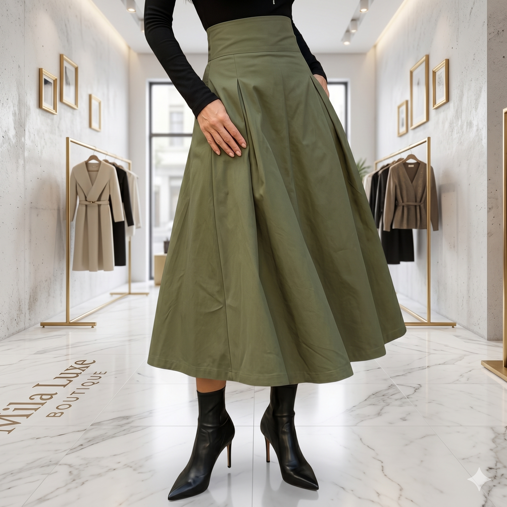 Elina – Midi Skirt