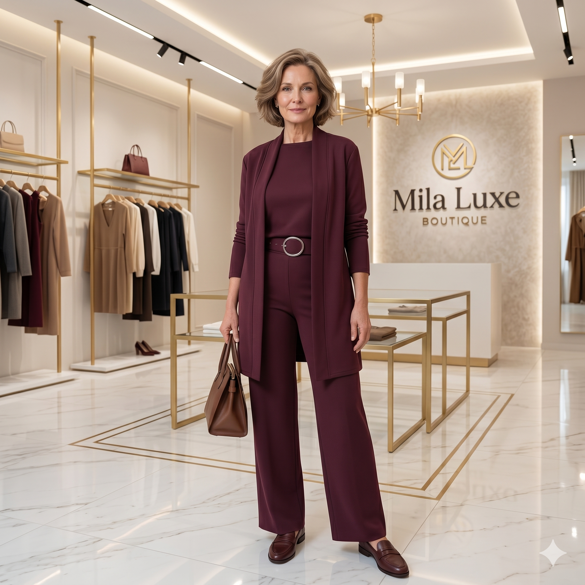Elodie – Three-Piece Suit Set