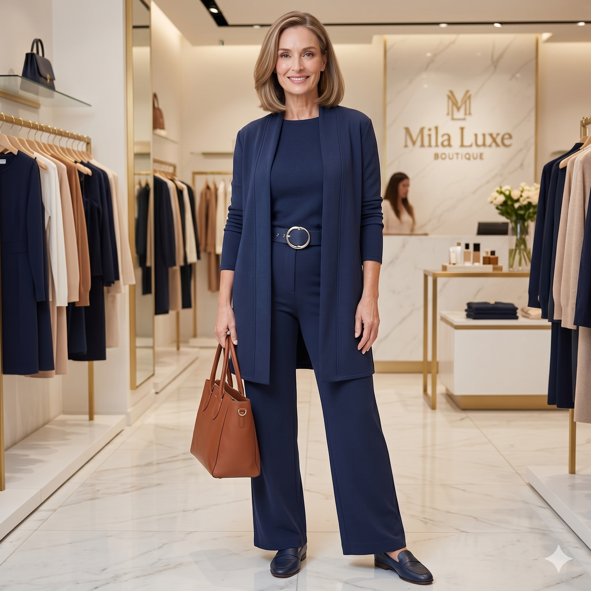 Elodie – Three-Piece Suit Set