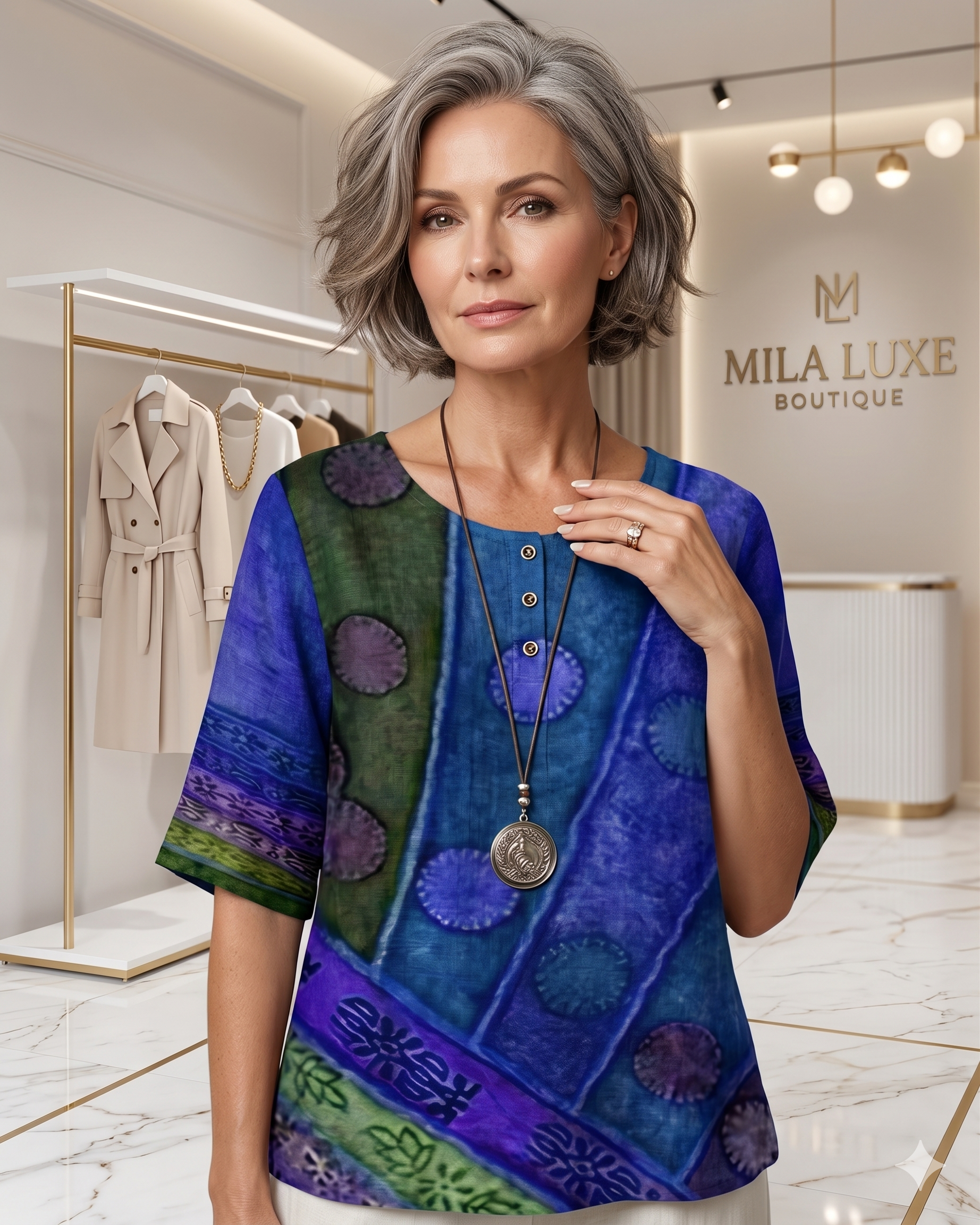 Fiona™ | Relaxed Summer Top