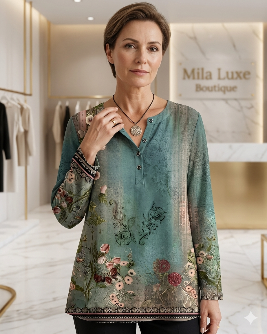 Fiona™ | Relaxed Summer Top