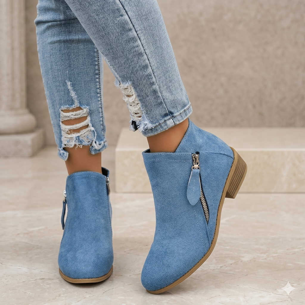 Fiora | Vintage Classic Boots