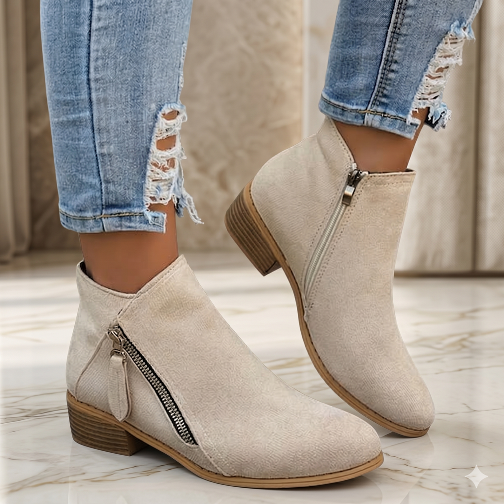 Fiora | Vintage Classic Boots