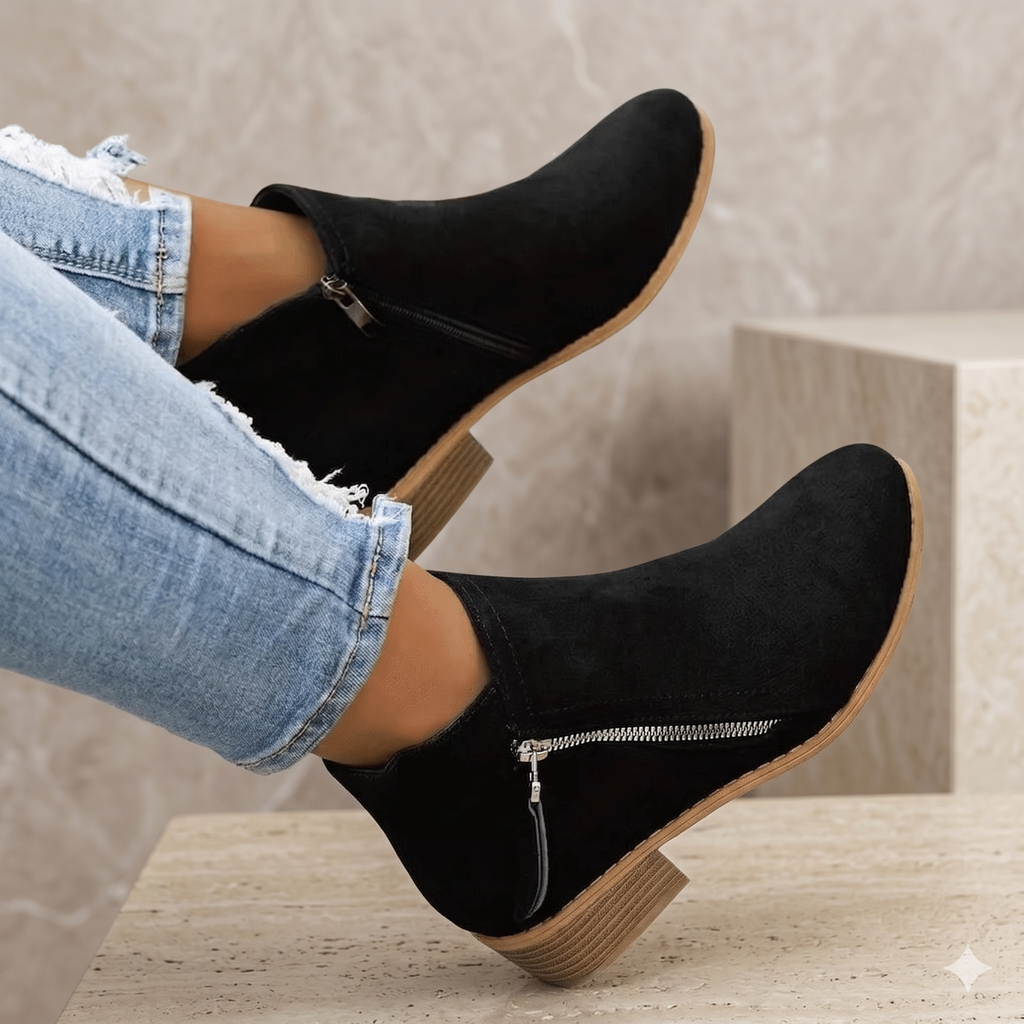 Fiora | Vintage Classic Boots