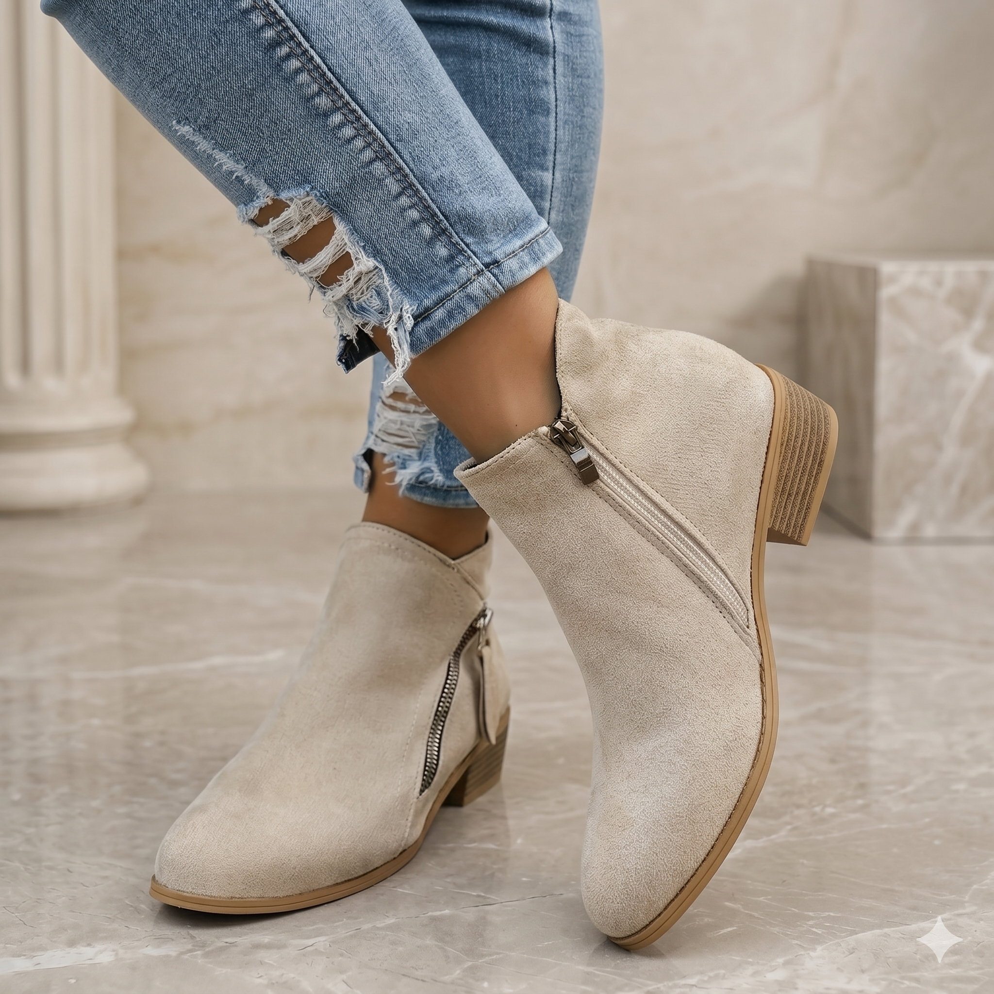 Fiora | Vintage Classic Boots