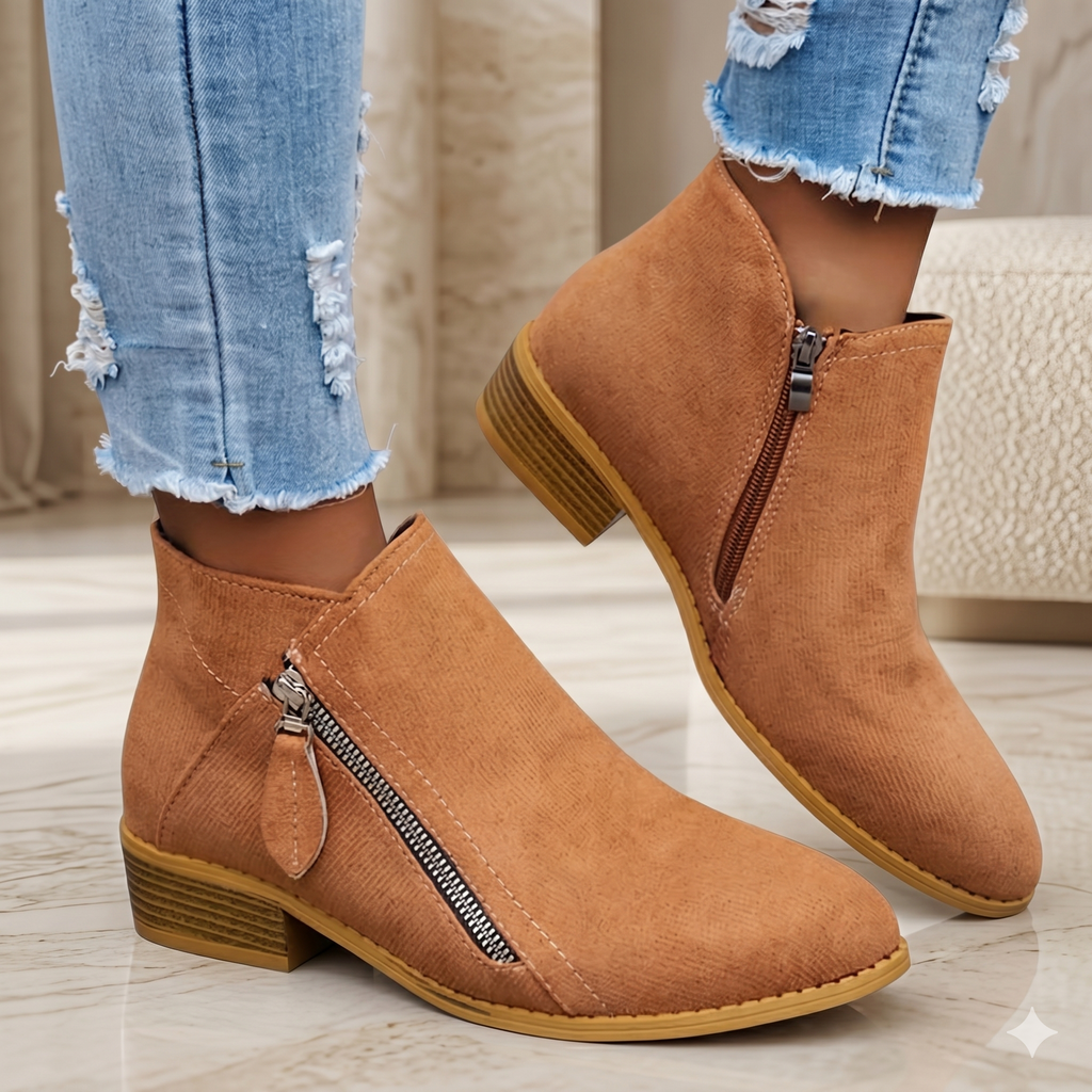 Fiora | Vintage Classic Boots