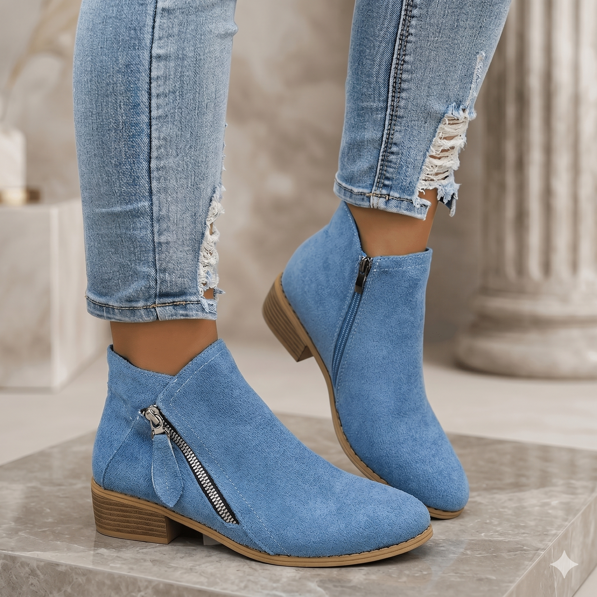 Fiora | Vintage Classic Boots