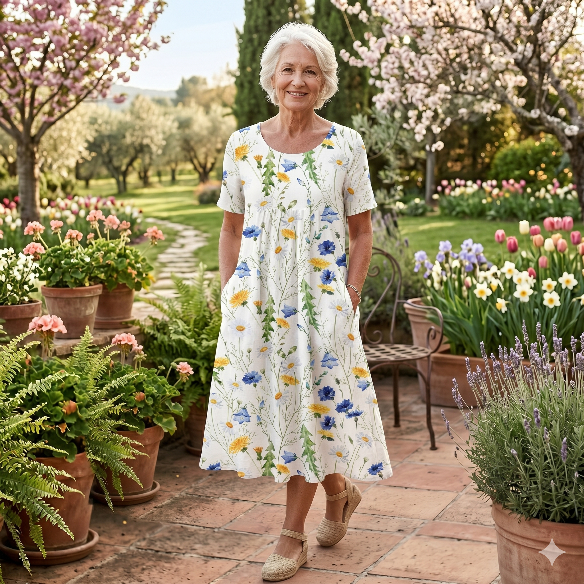 Gigi™ | Cotton Tummy Coverage Dress