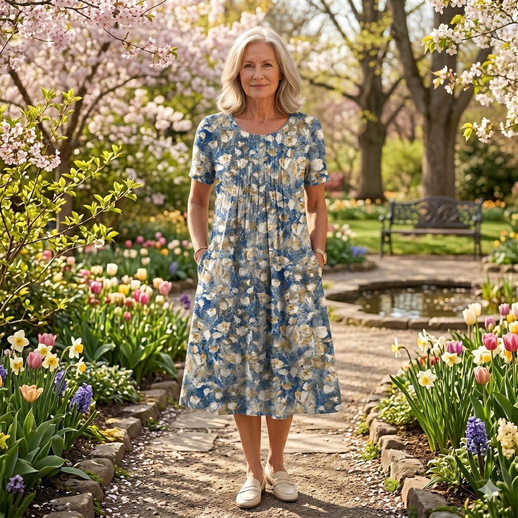 Gigi™ | Cotton Tummy Coverage Dress