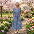 Gigi™ | Cotton Tummy Coverage Dress