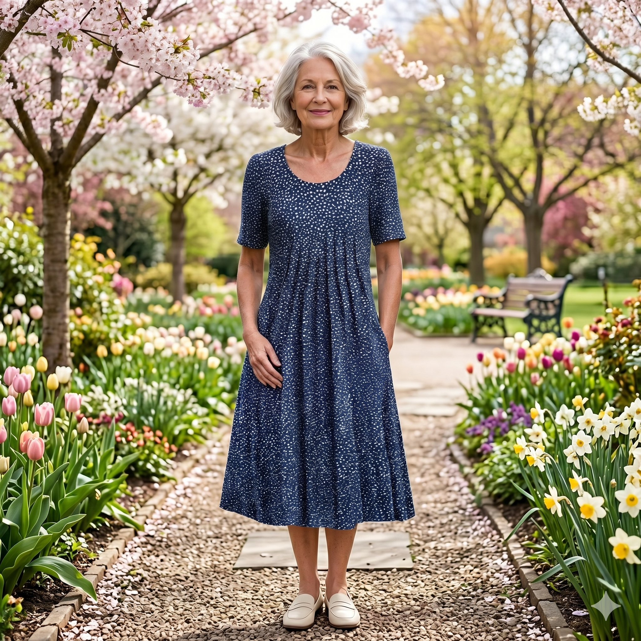 Gigi™ | Cotton Tummy Coverage Dress