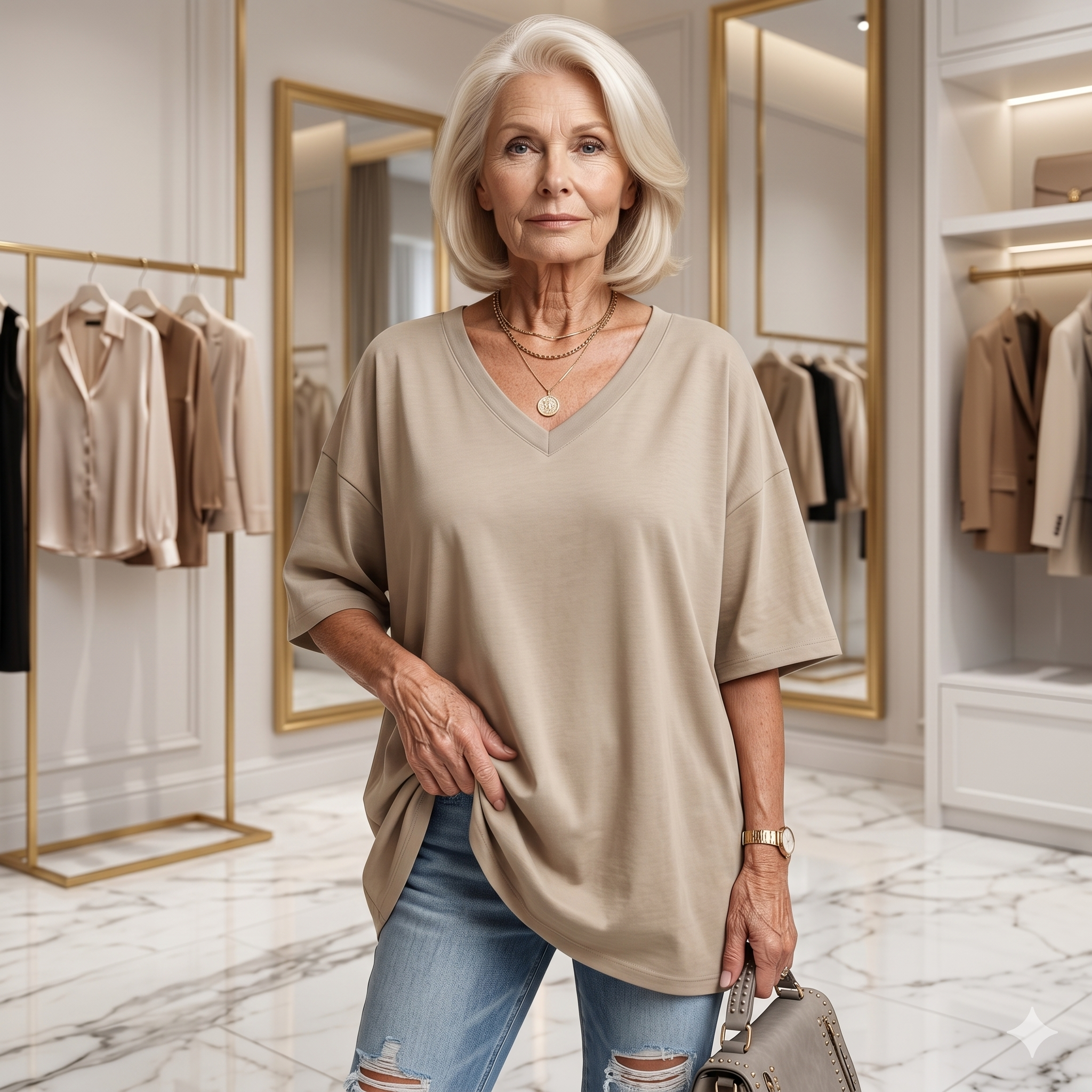 Gina -Casual Blouse