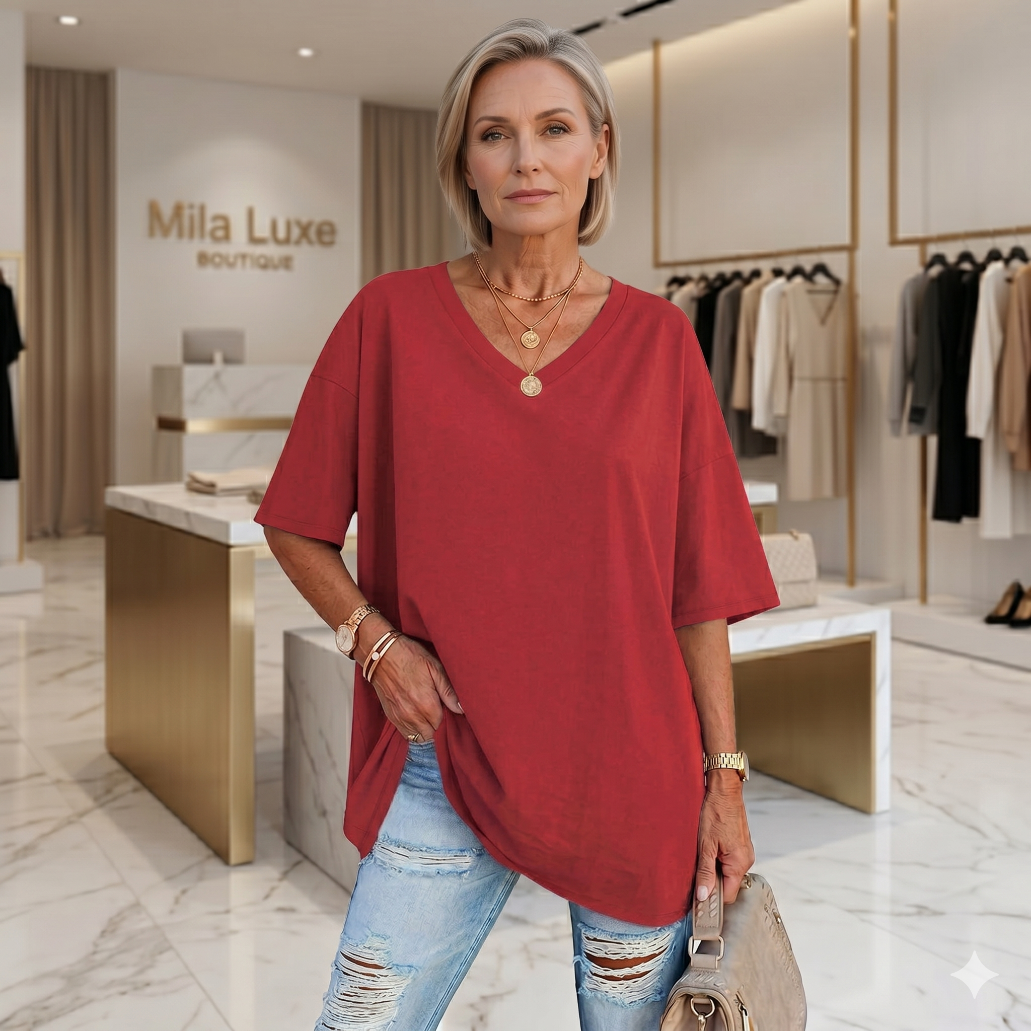 Gina -Casual Blouse