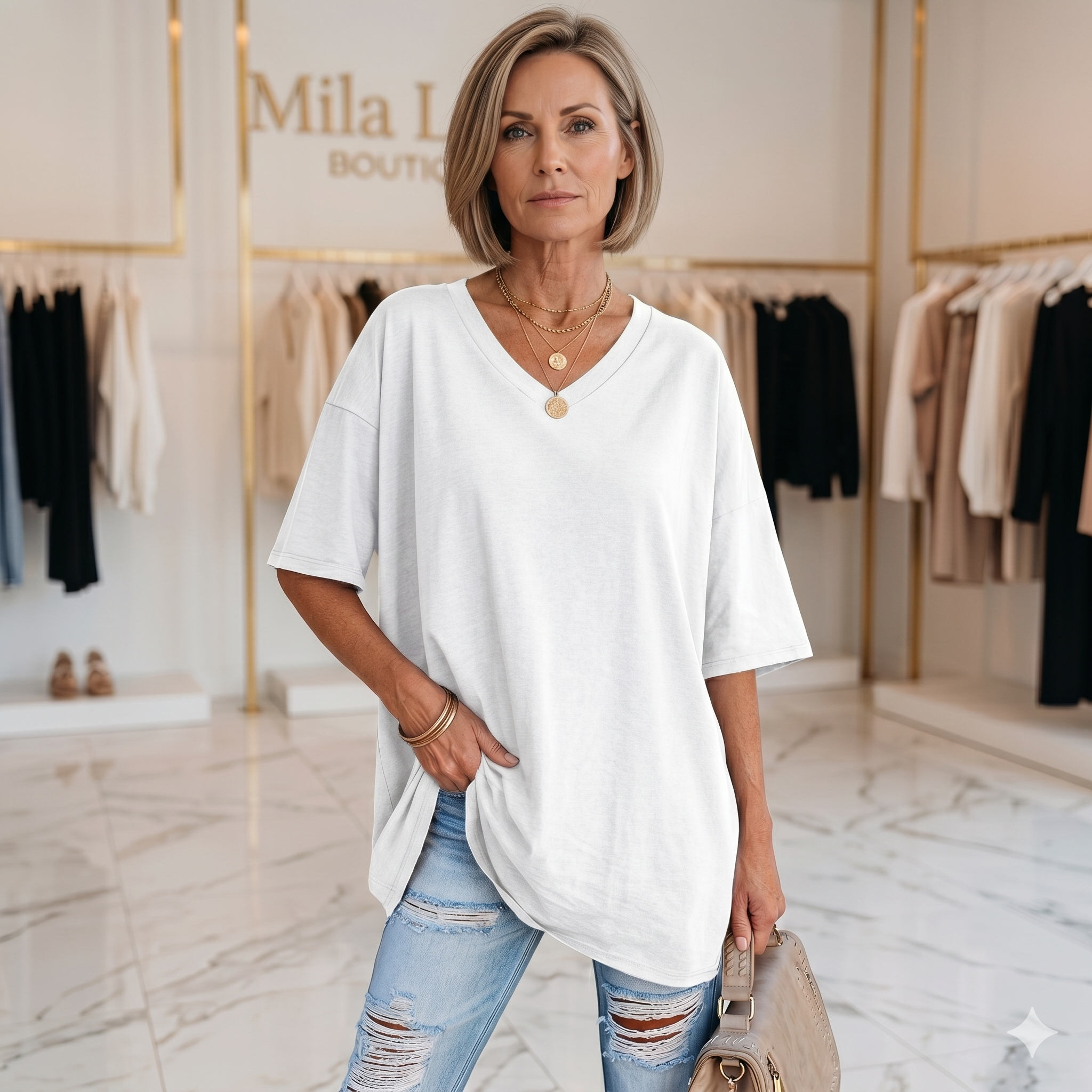 Gina -Casual Blouse