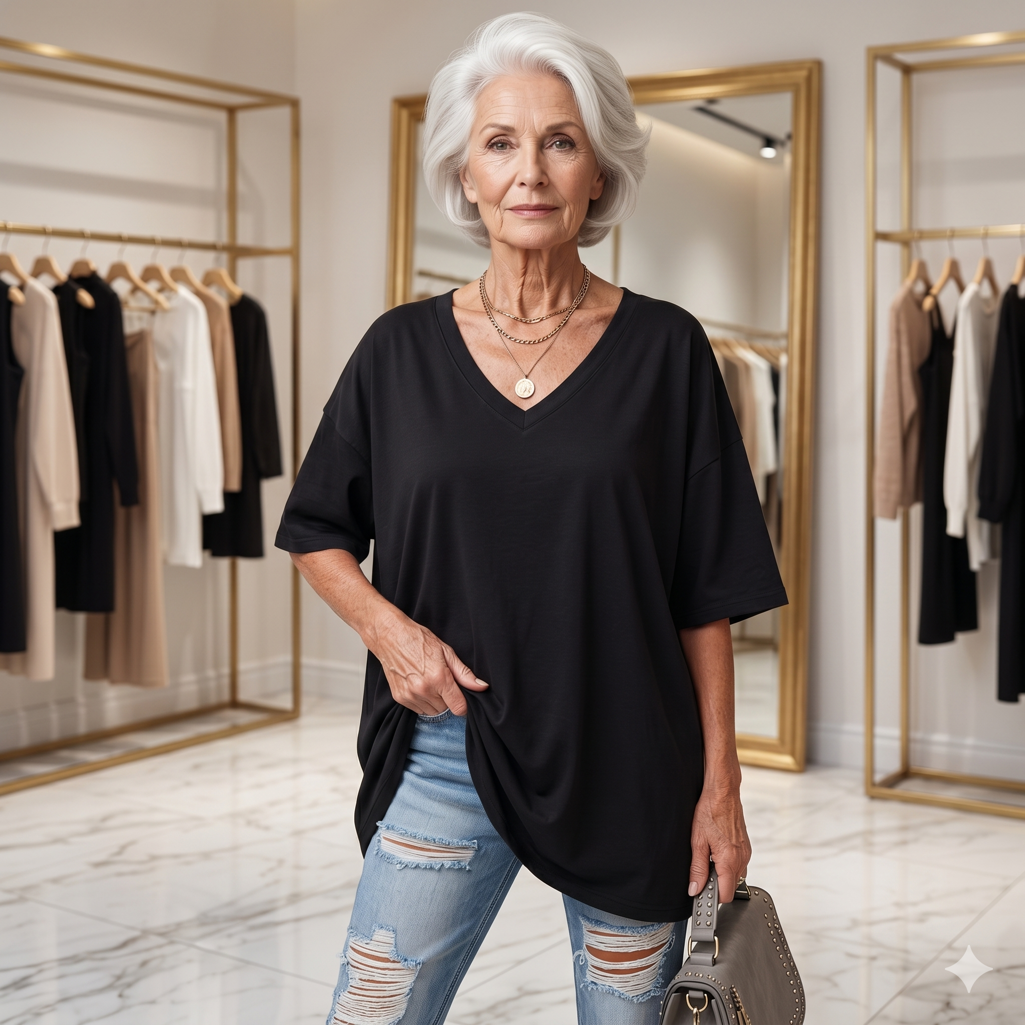 Gina -Casual Blouse