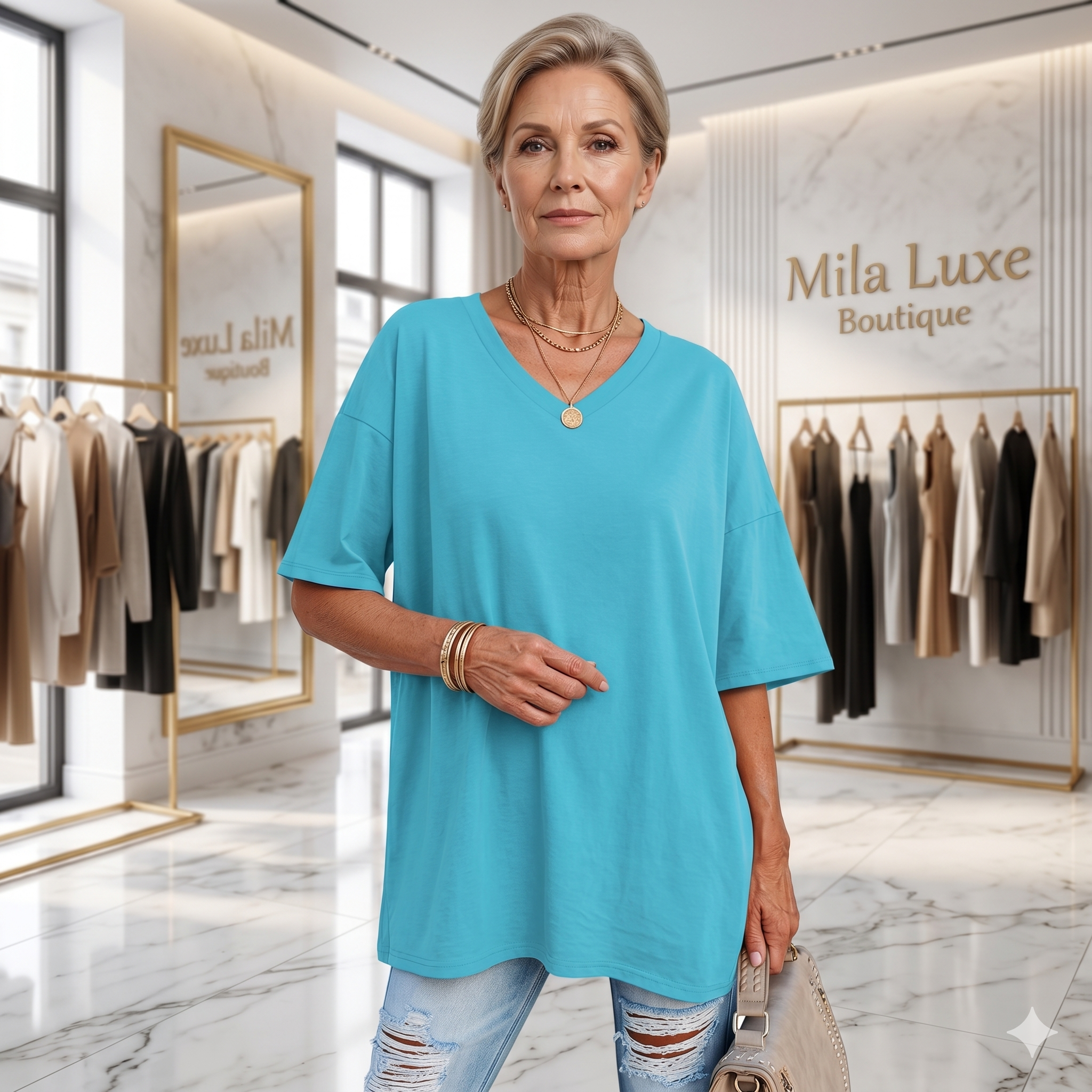 Gina -Casual Blouse
