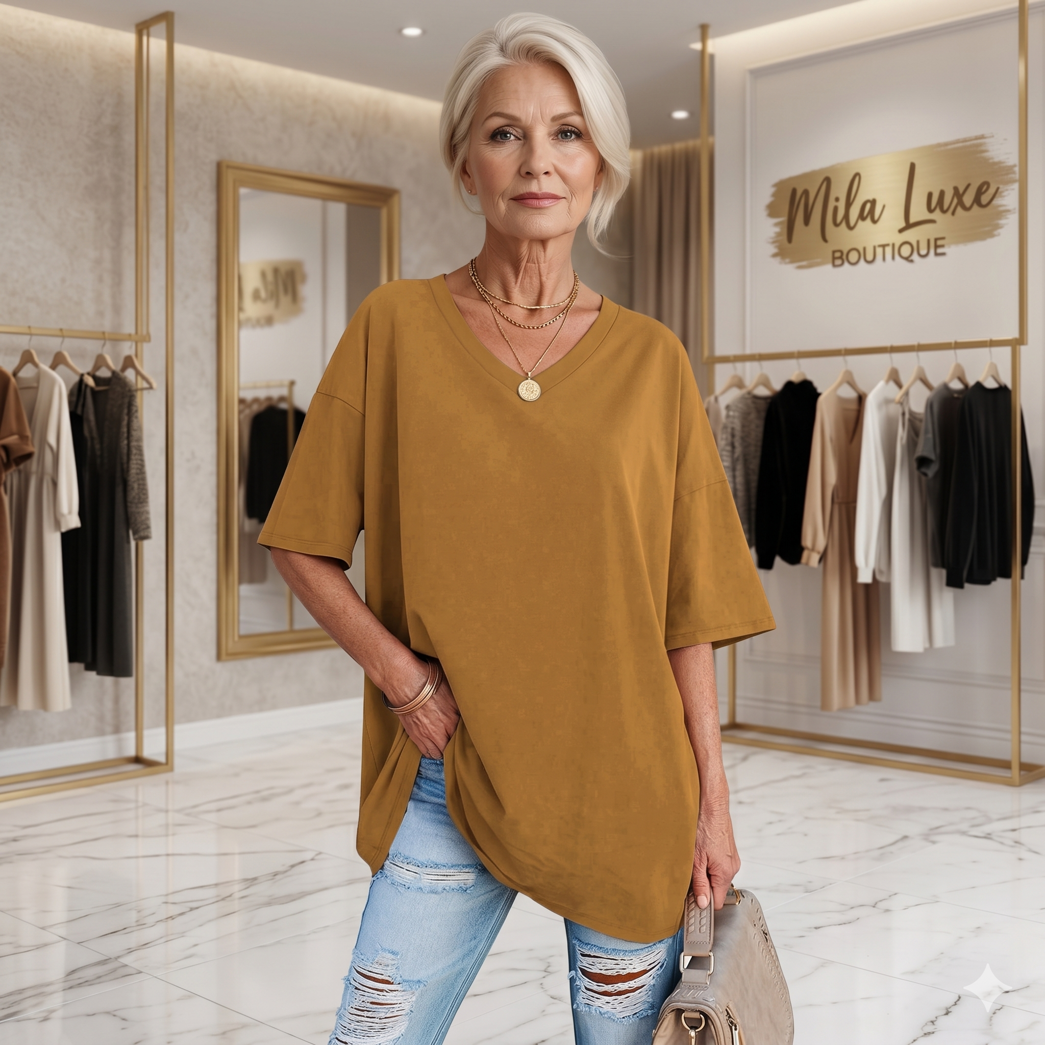 Gina -Casual Blouse
