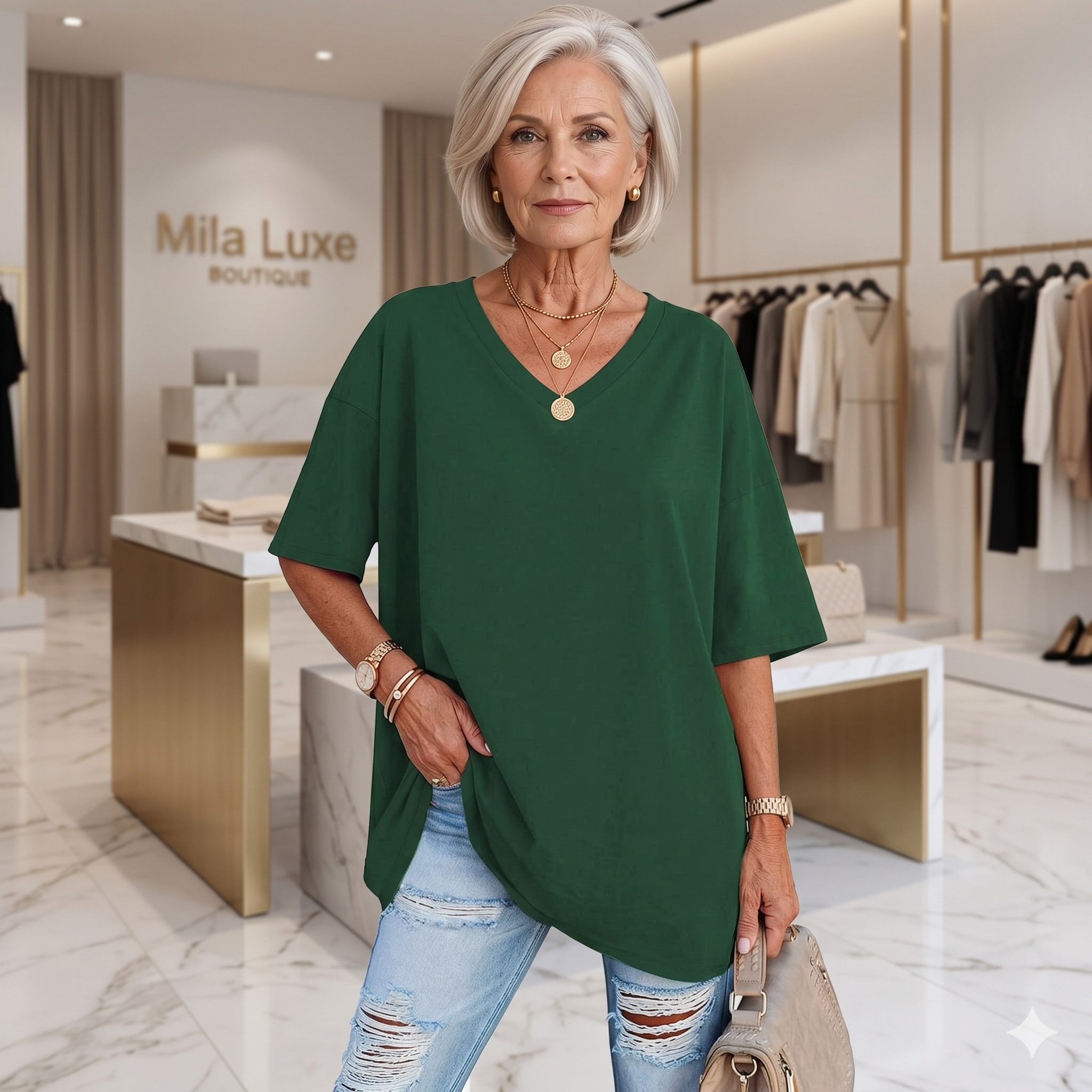 Gina -Casual Blouse