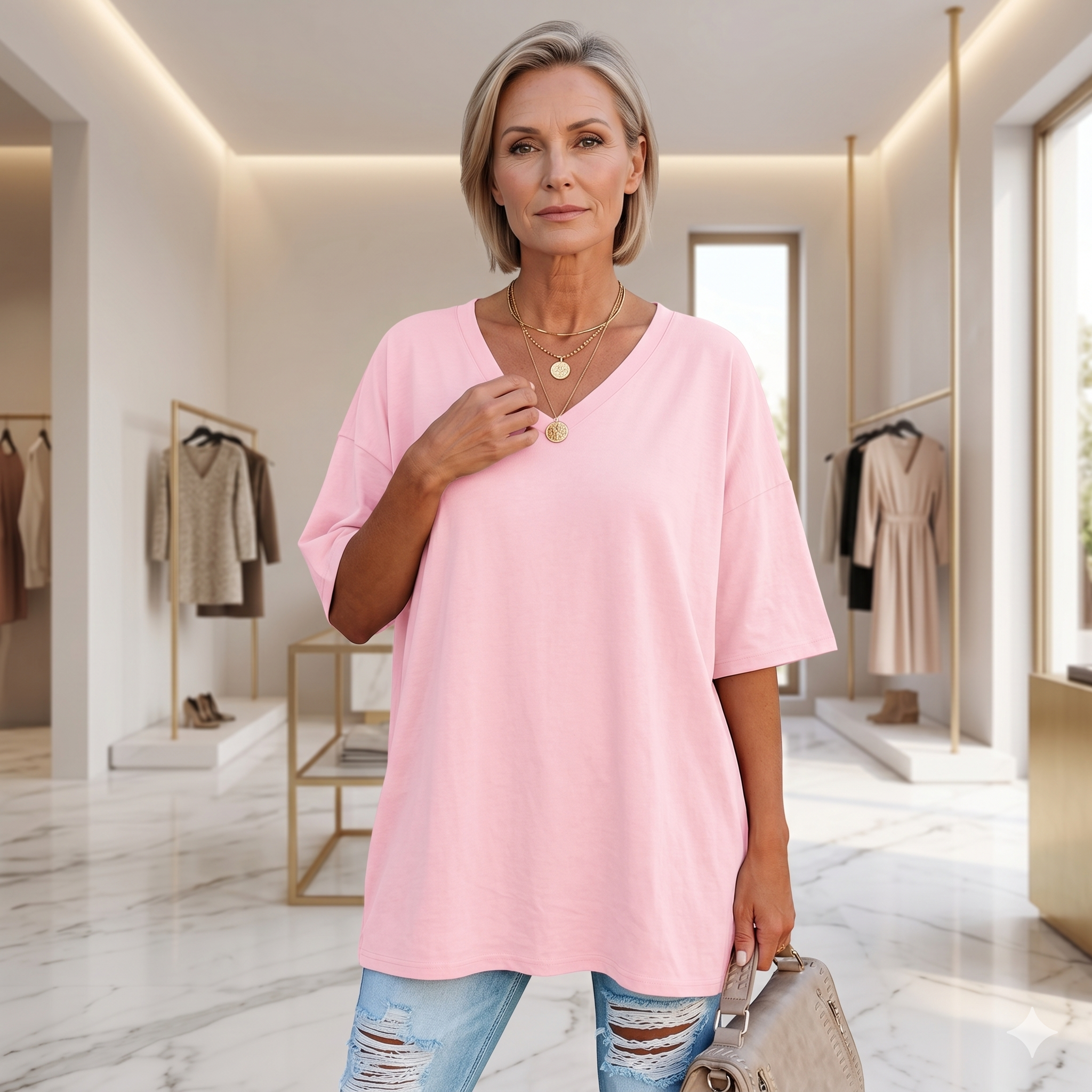 Gina -Casual Blouse