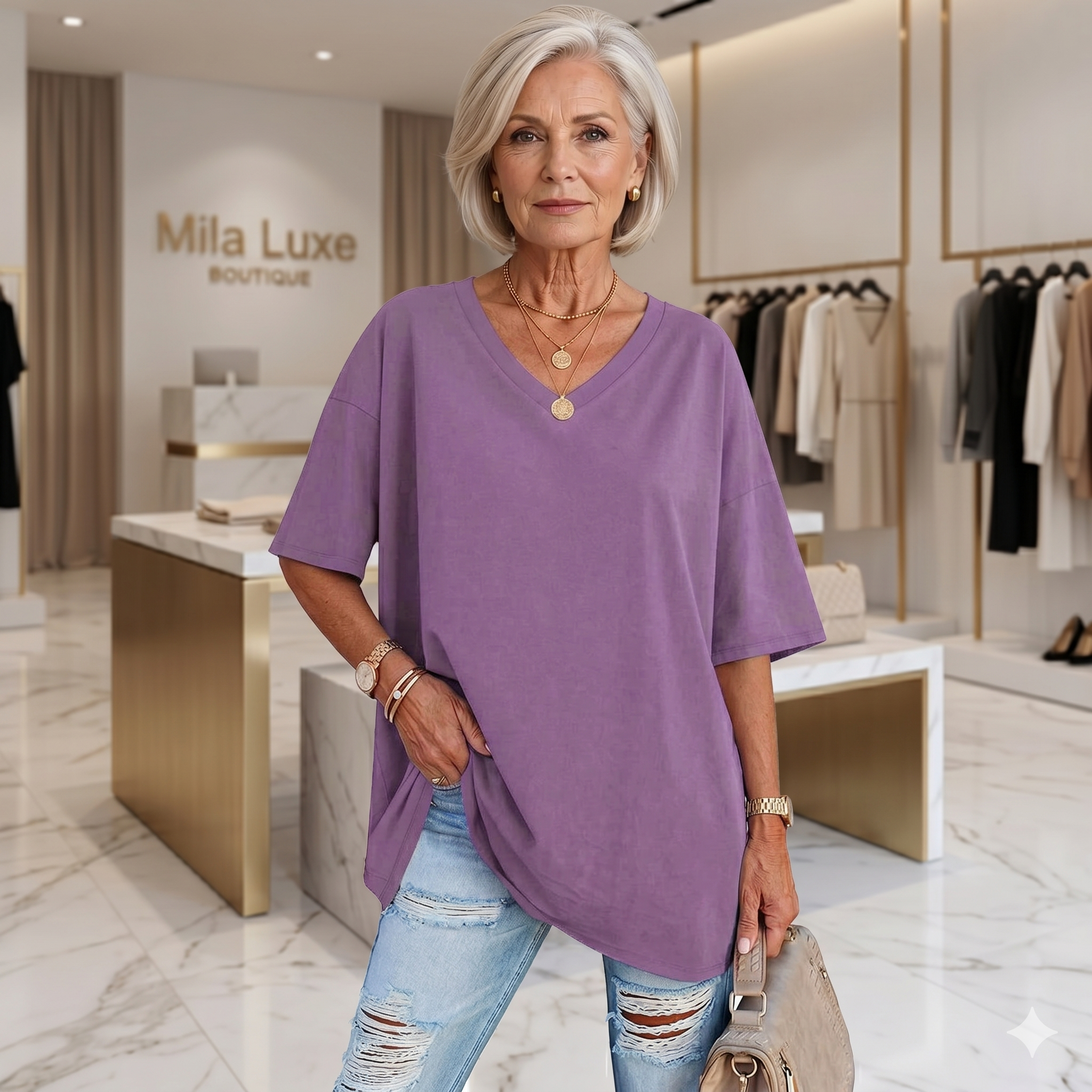 Gina -Casual Blouse