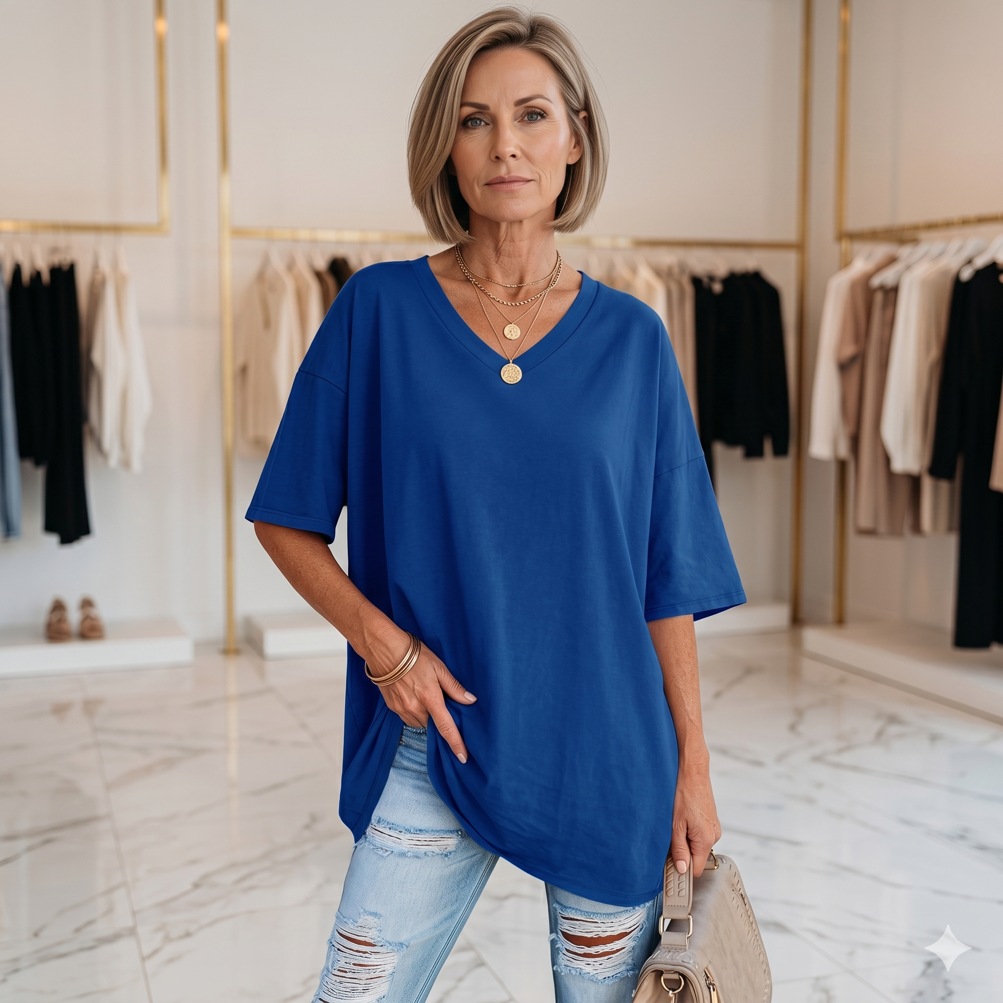 Gina -Casual Blouse