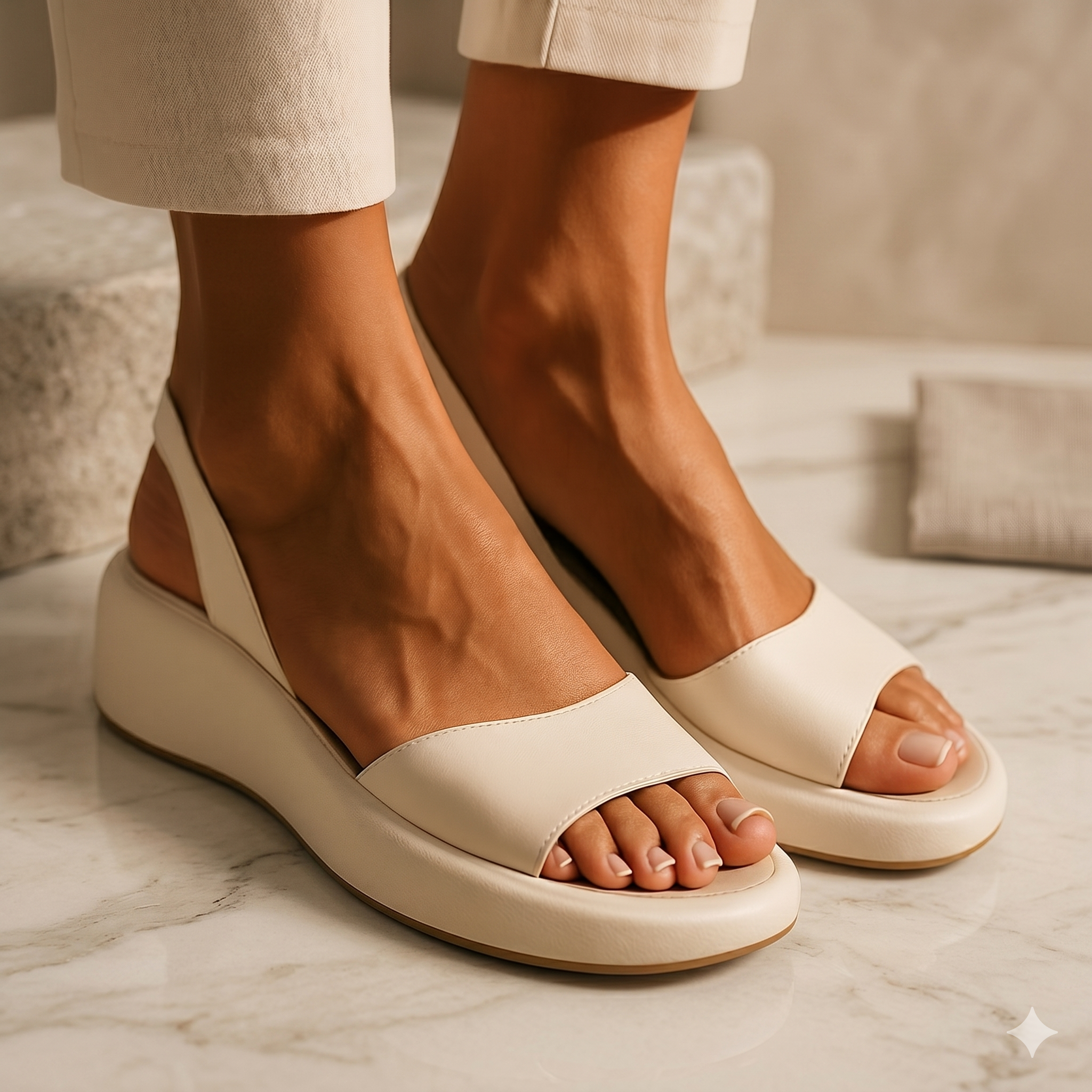 Gisselle | Orthopedic & Non-Slip Sandals
