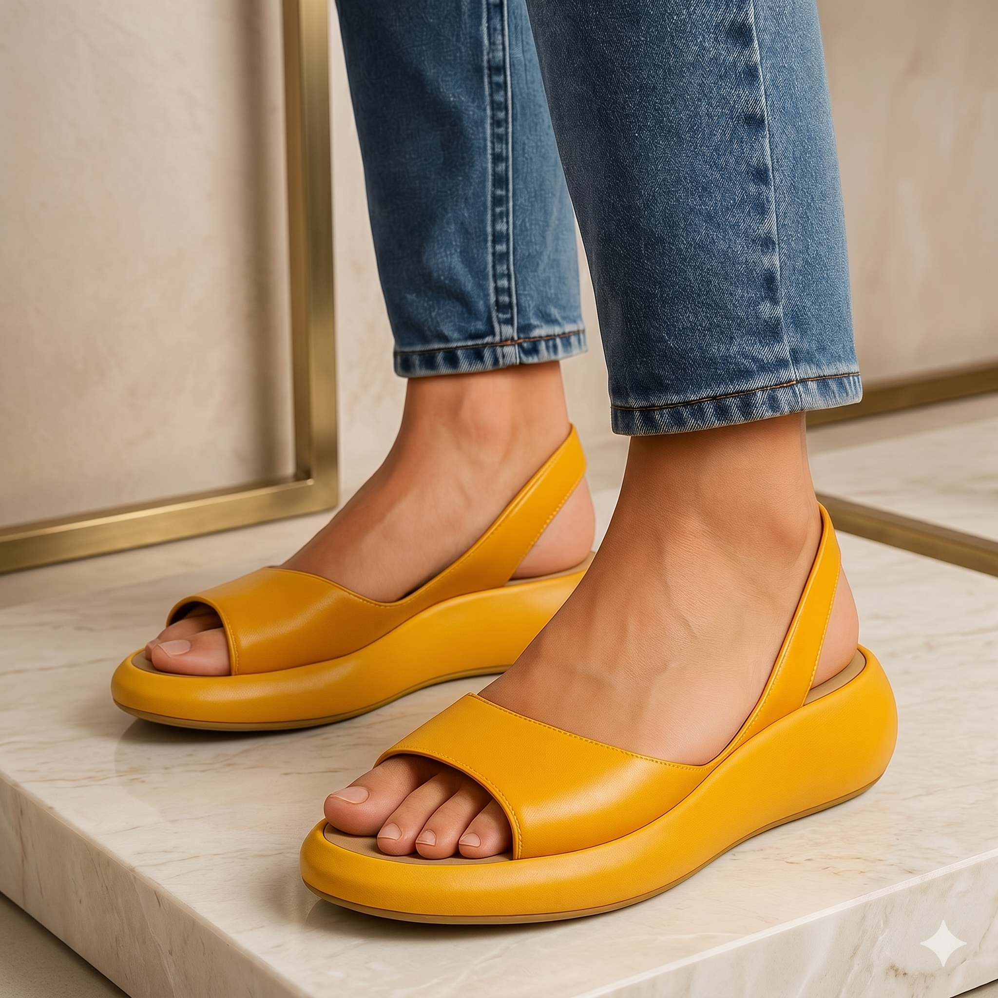 Gisselle | Orthopedic & Non-Slip Sandals