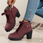 Glinda | Heeled Ankle Boots