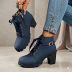 Glinda | Heeled Ankle Boots