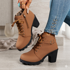 Glinda | Heeled Ankle Boots