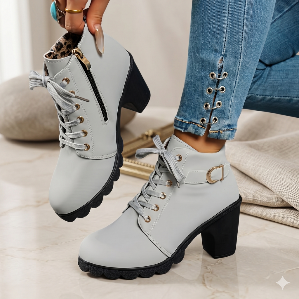 Glinda | Heeled Ankle Boots
