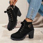 Glinda | Heeled Ankle Boots