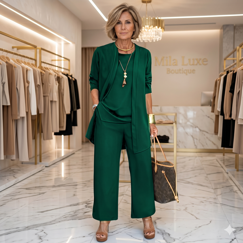 Illyria | Sophisticated Three-Piece Set