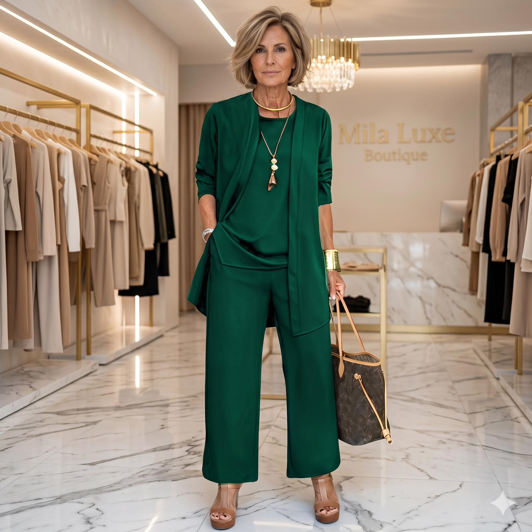 Illyria | Sophisticated Three-Piece Set