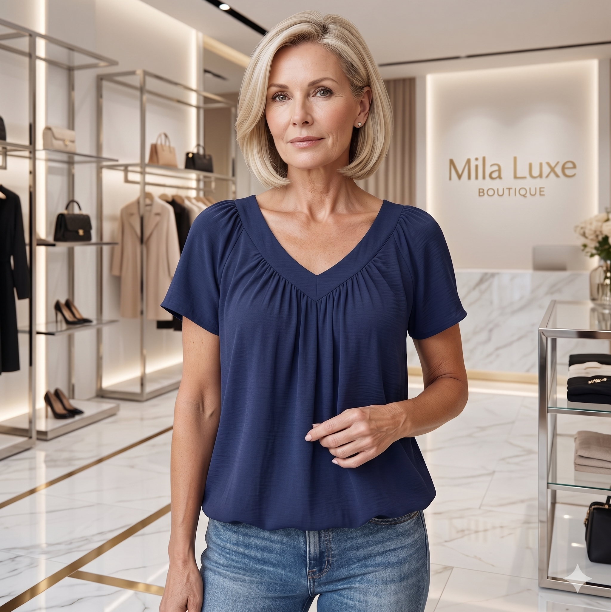 Ines - Casual Blouse