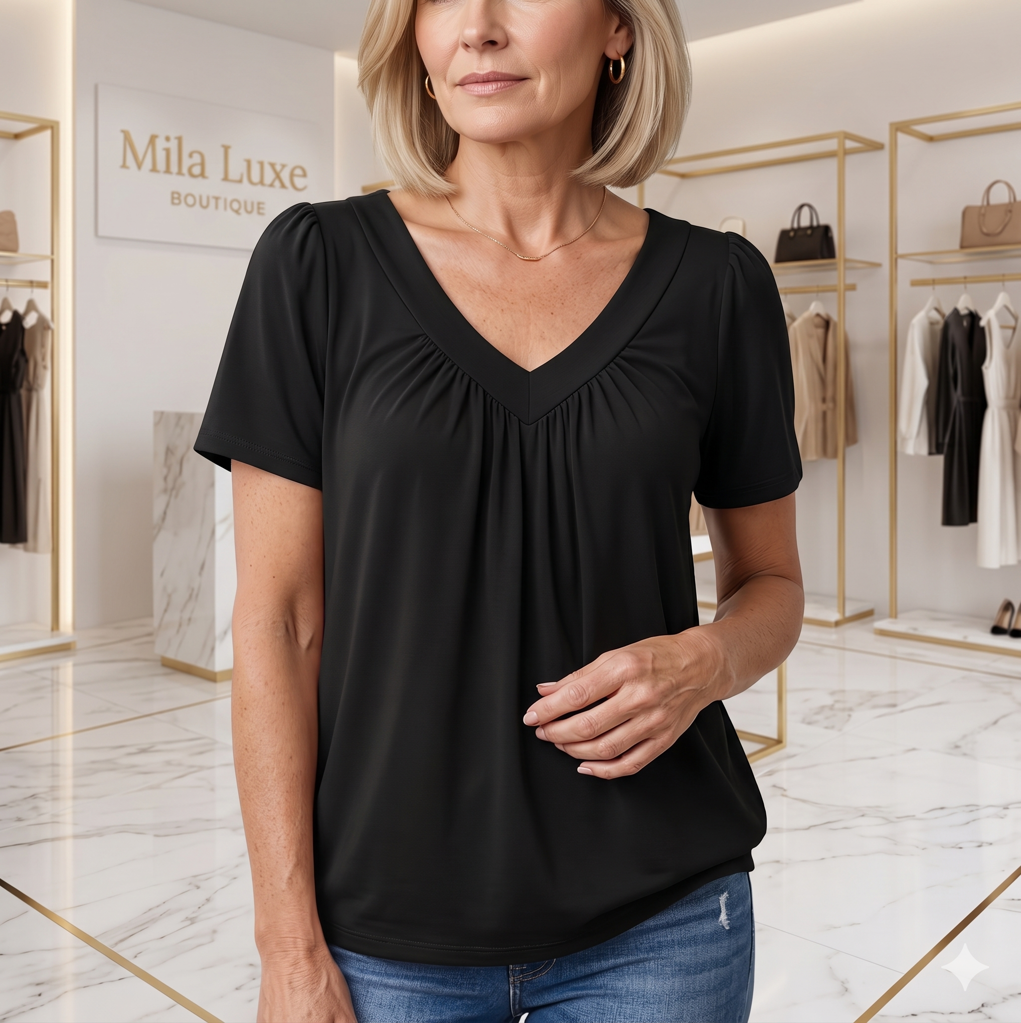 Ines - Casual Blouse