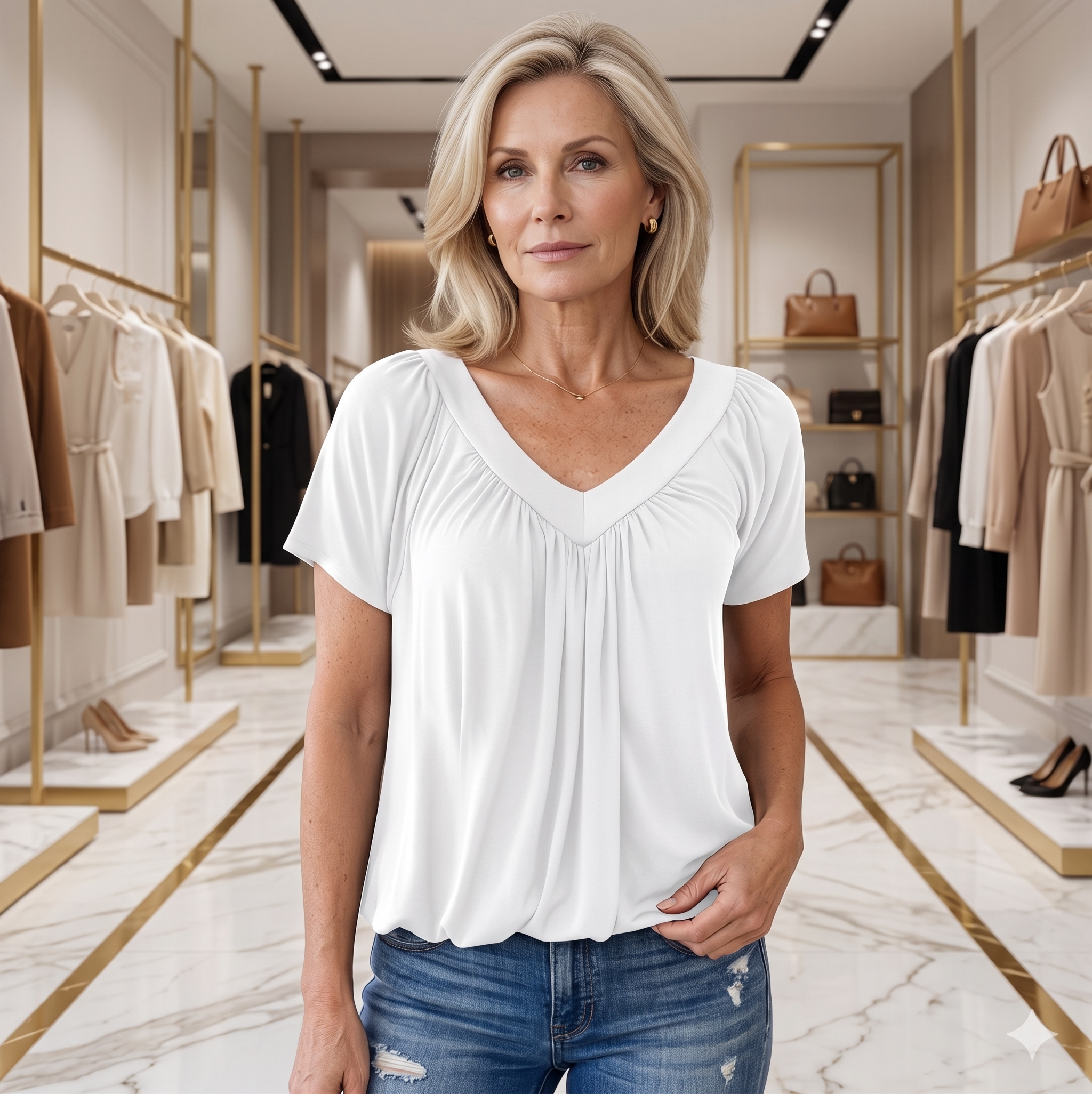 Ines - Casual Blouse