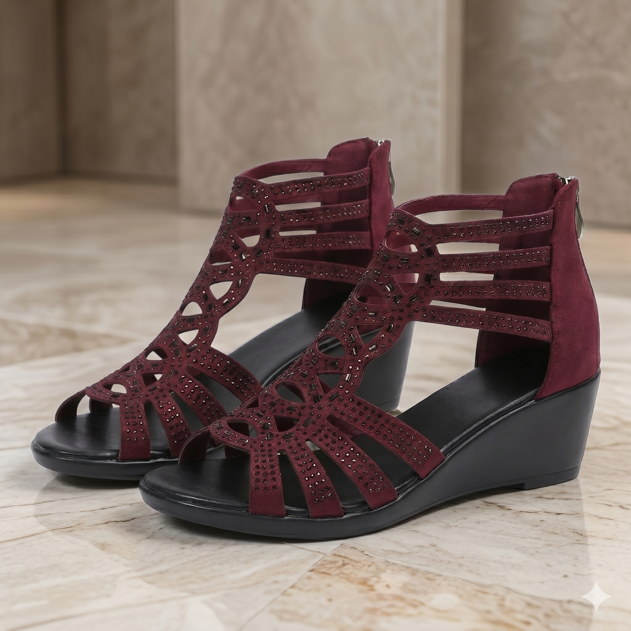 Jeanette - Fashionable women's orthopedic sandals